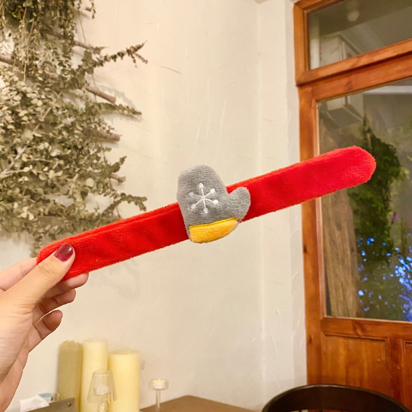 FO4106聖誕麋鹿啪啪圈手環2023.10.24