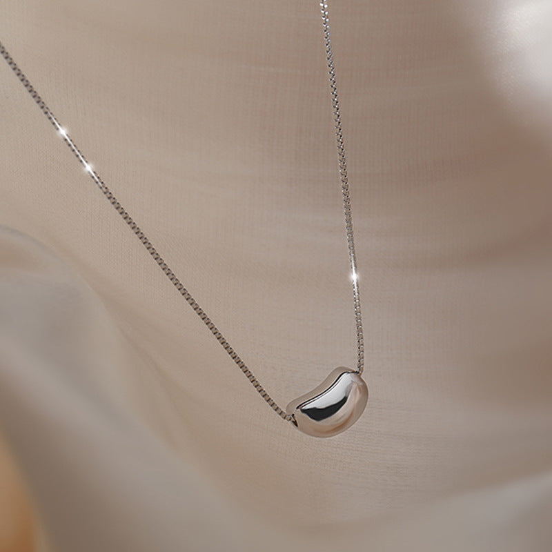 EN8087簡約氣質相思豆鈦鋼項鍊2023.11.21
