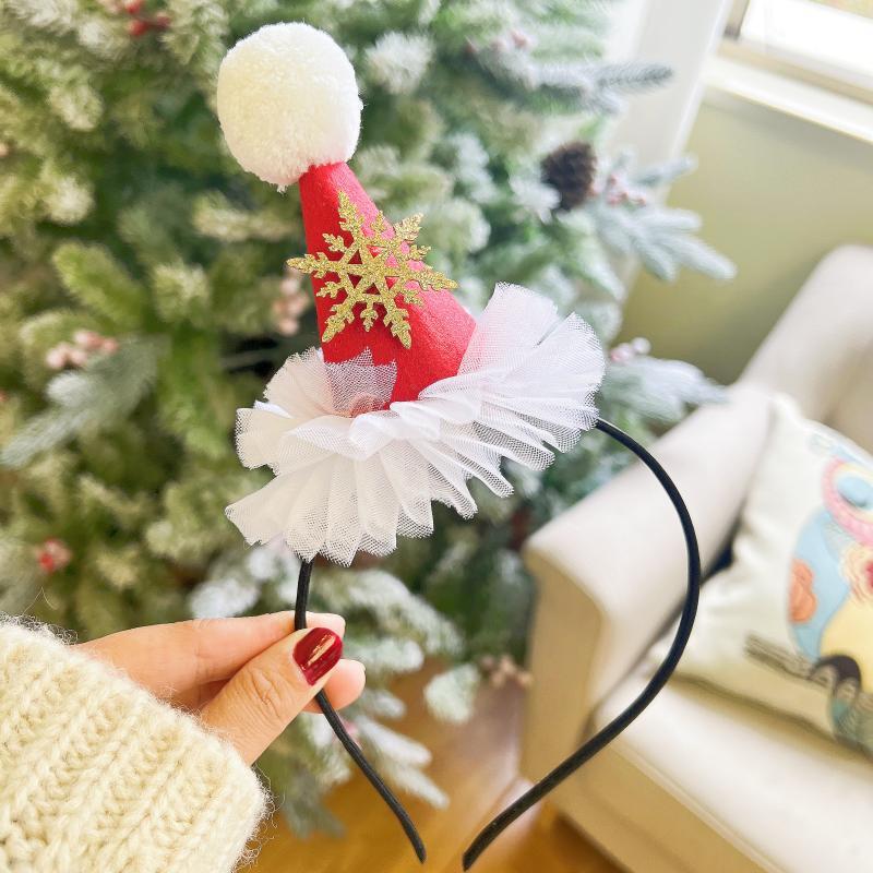 FO2018鹿角蝴蝶結聖誕頭飾髮箍2023.10.24