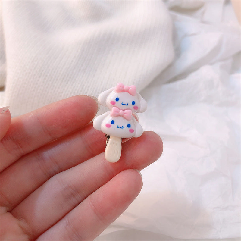 IM7284可愛卡通迷你雪糕髮夾2024.03.26