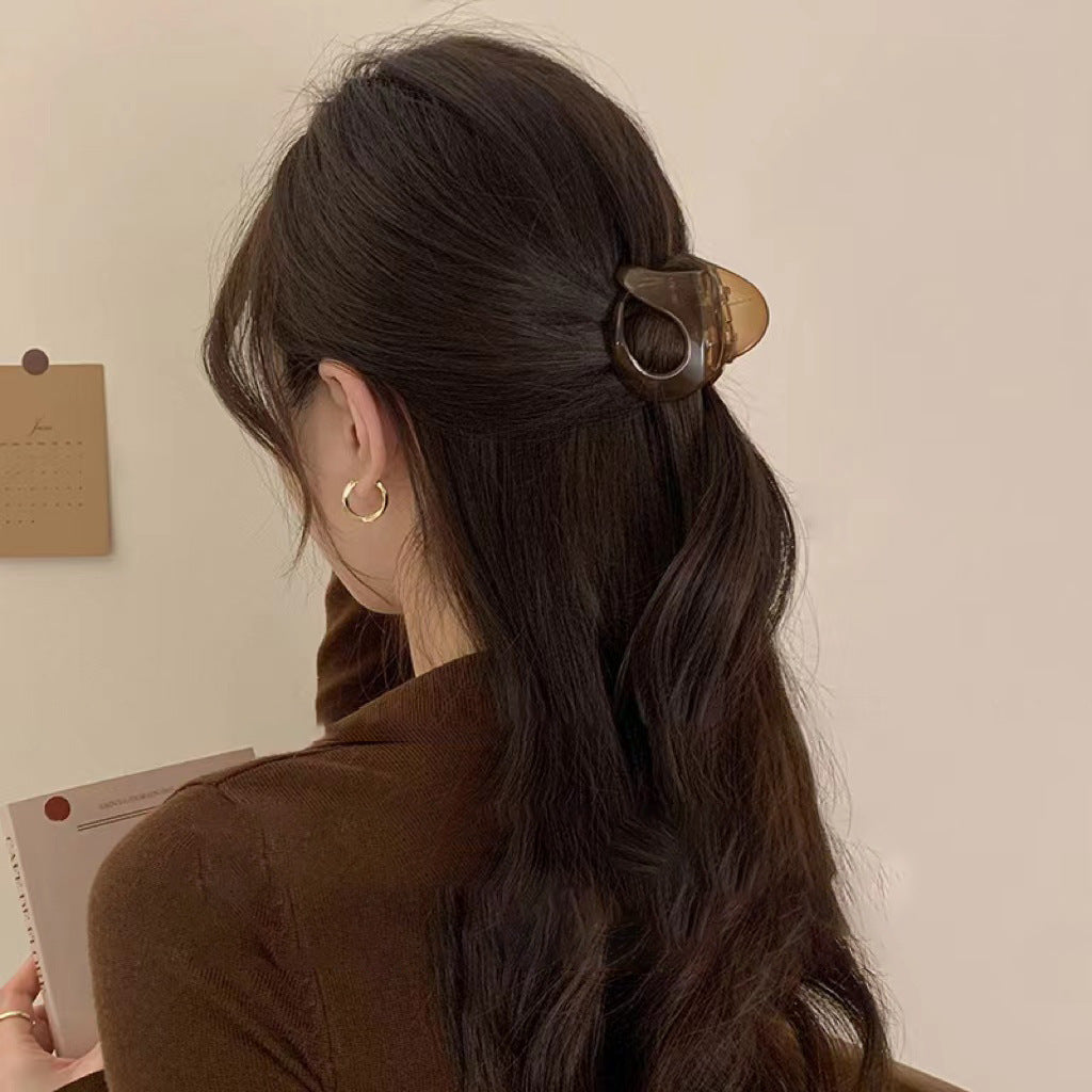AF3611韓國亞克力幾何髮夾2023.03.07
