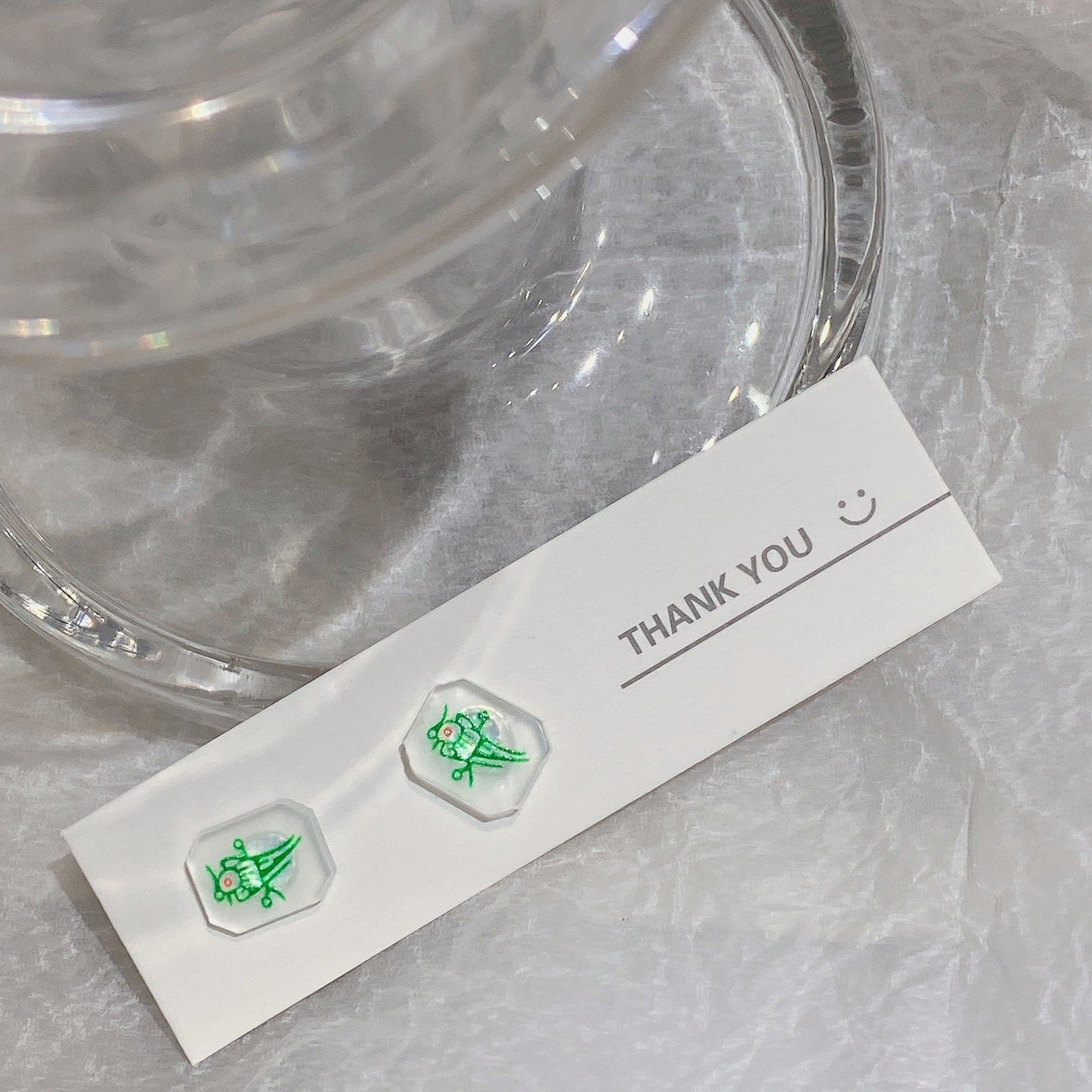 DH0224趣味麻將銀針耳釘2024.01.02