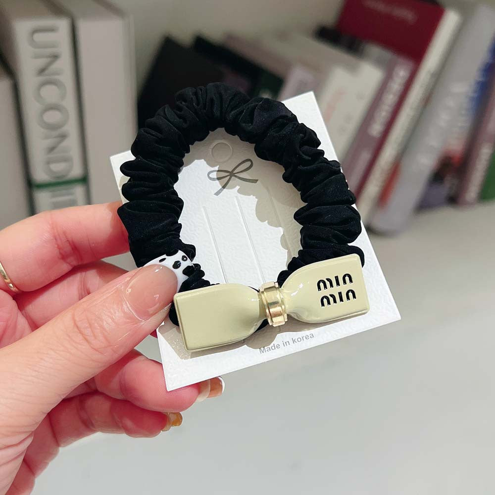 AO6751字母氣質蝴蝶結髮圈2023.10.10