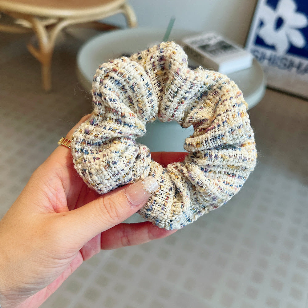 AN2594法式復古小香風大腸髮圈2023.11.17