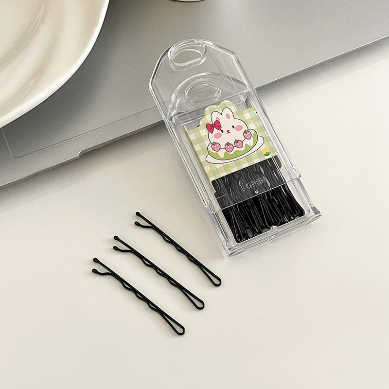 AM4334黑色一字夾劉海夾2023.05.23