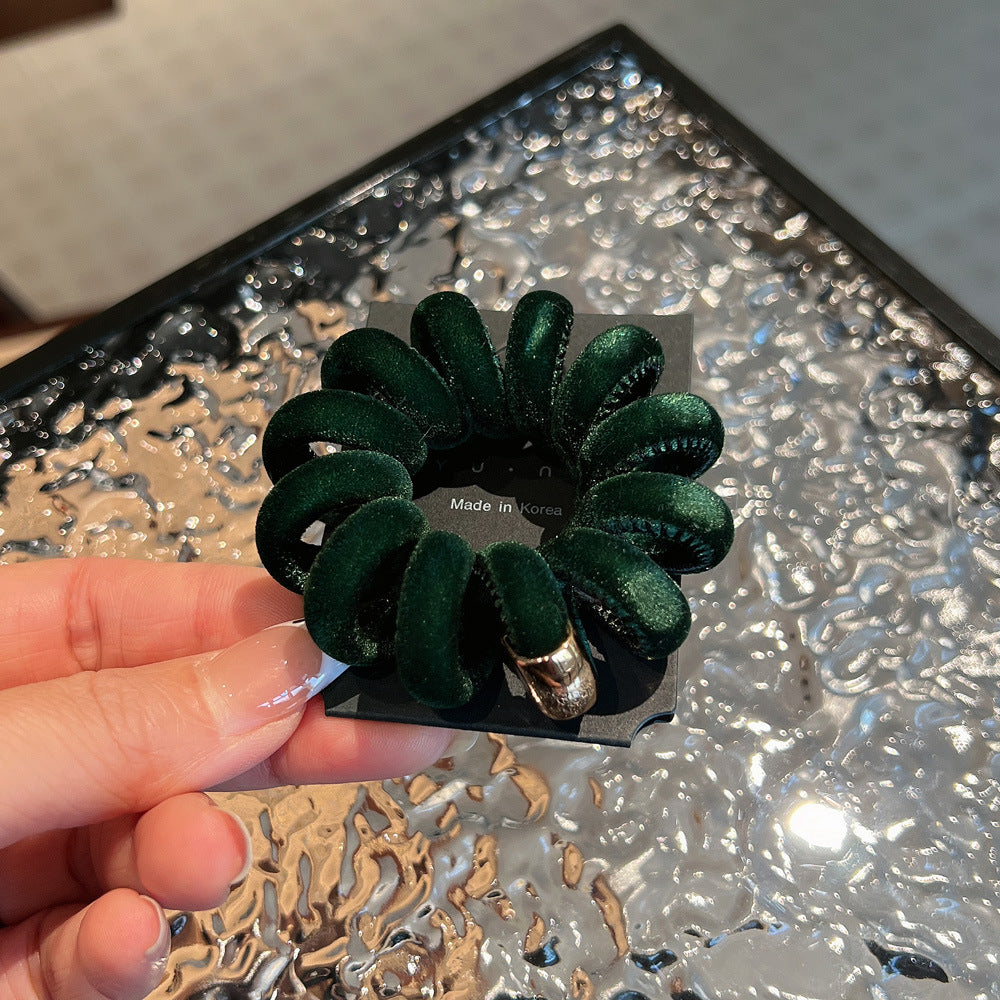 AD1581毛絨電話線無痕髮圈2023.12.29