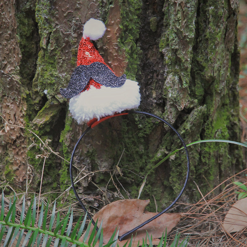 FO0153可愛聖誕亮片帽子髮箍2023.10.24