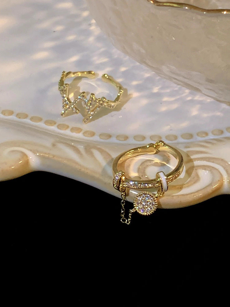 EN1146鋯石閃電開口戒指2023.11.14