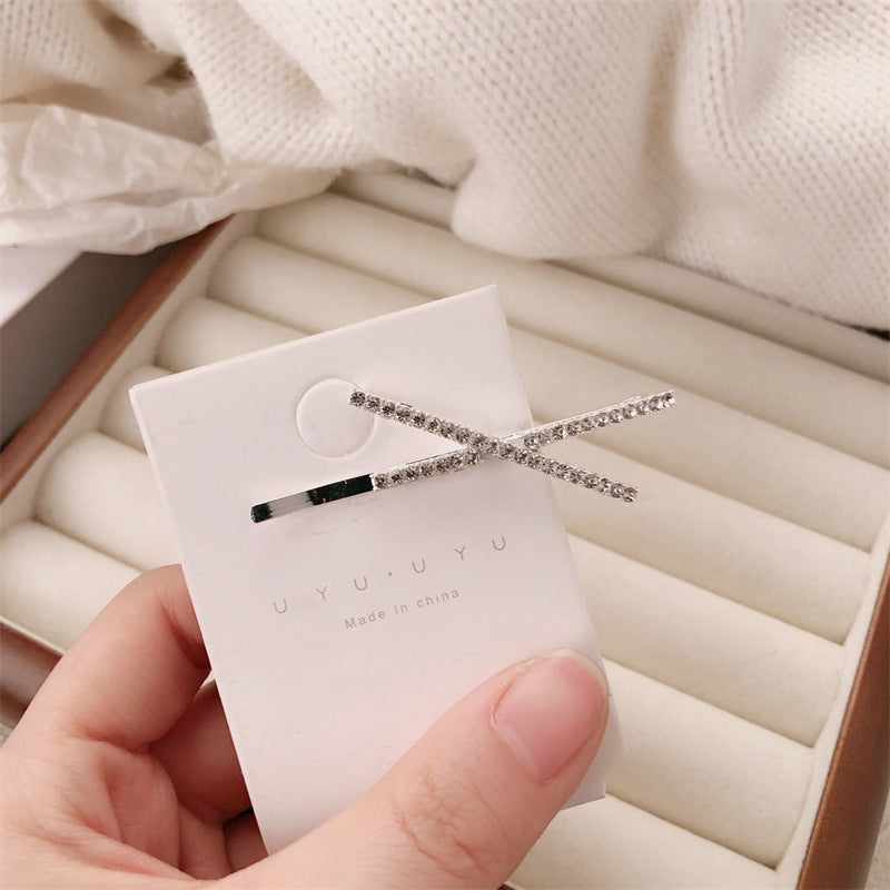 GN5659滿鑽超閃個性X形水鑽髮夾2024.05.07