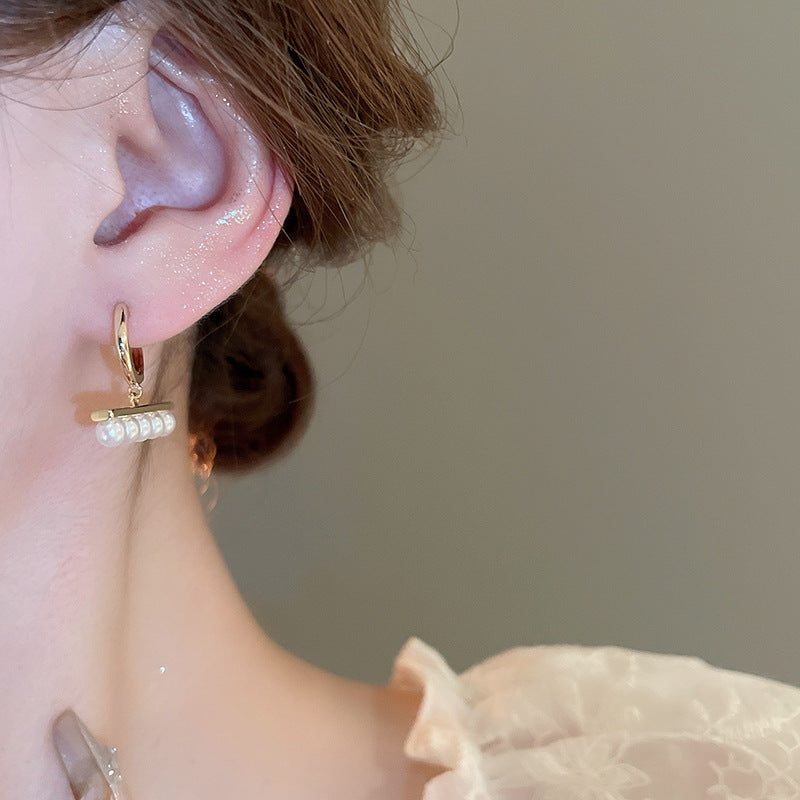 EK1240法式輕奢百搭珍珠耳環2024.08.02