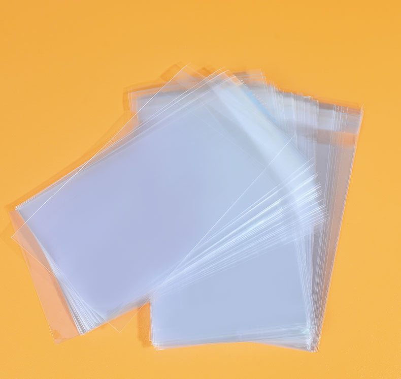 KP0143髮飾、飾品配件-透明PE加厚塑膠封口包裝袋