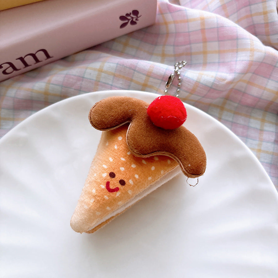 CM0209可愛卡通充棉立體漢堡趣味學生吊飾2025.03.07