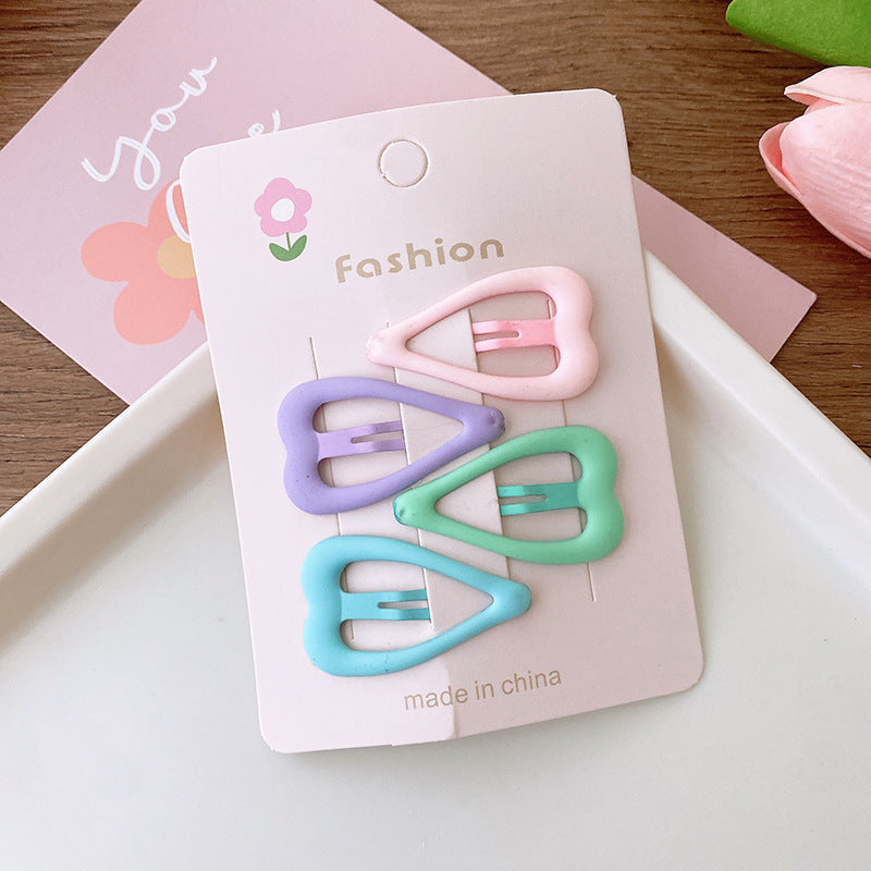 CM0311春天百搭甜美小清新鏤空bb夾4個2024.03.08