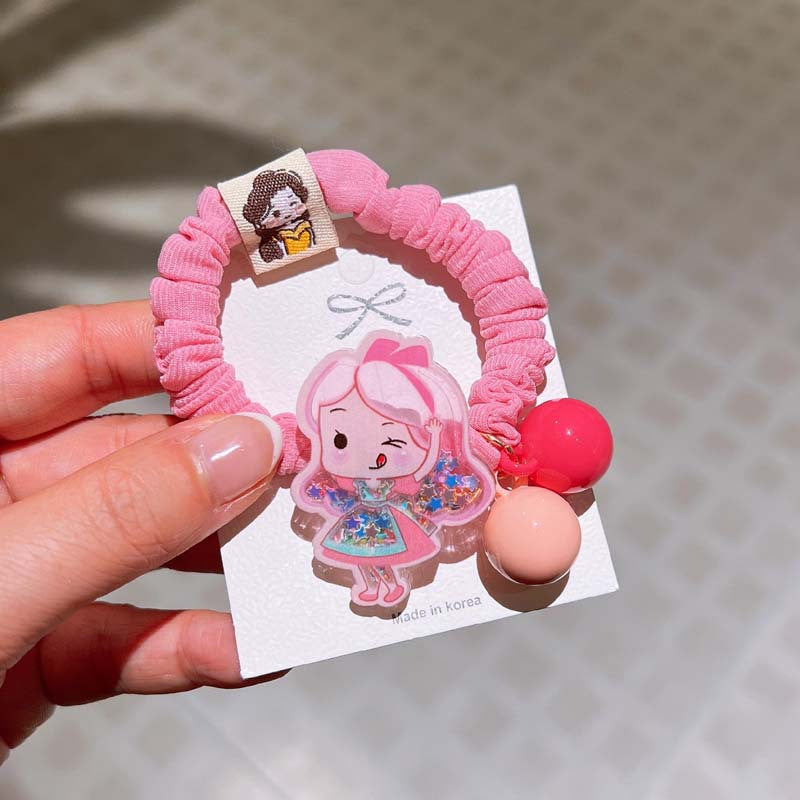 AA3796韓新款公主系列發圈雙色珍珠頭繩2023.04.07