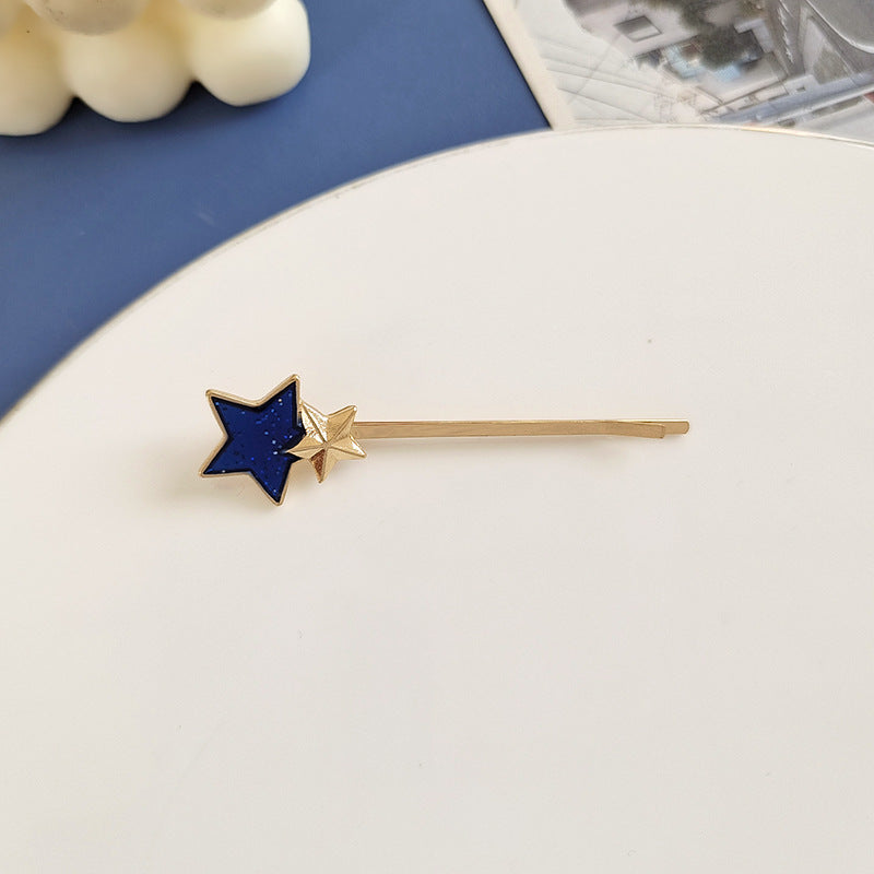 HA4948滴油藍橘動物宇宙系列合集髮夾2023.04.21