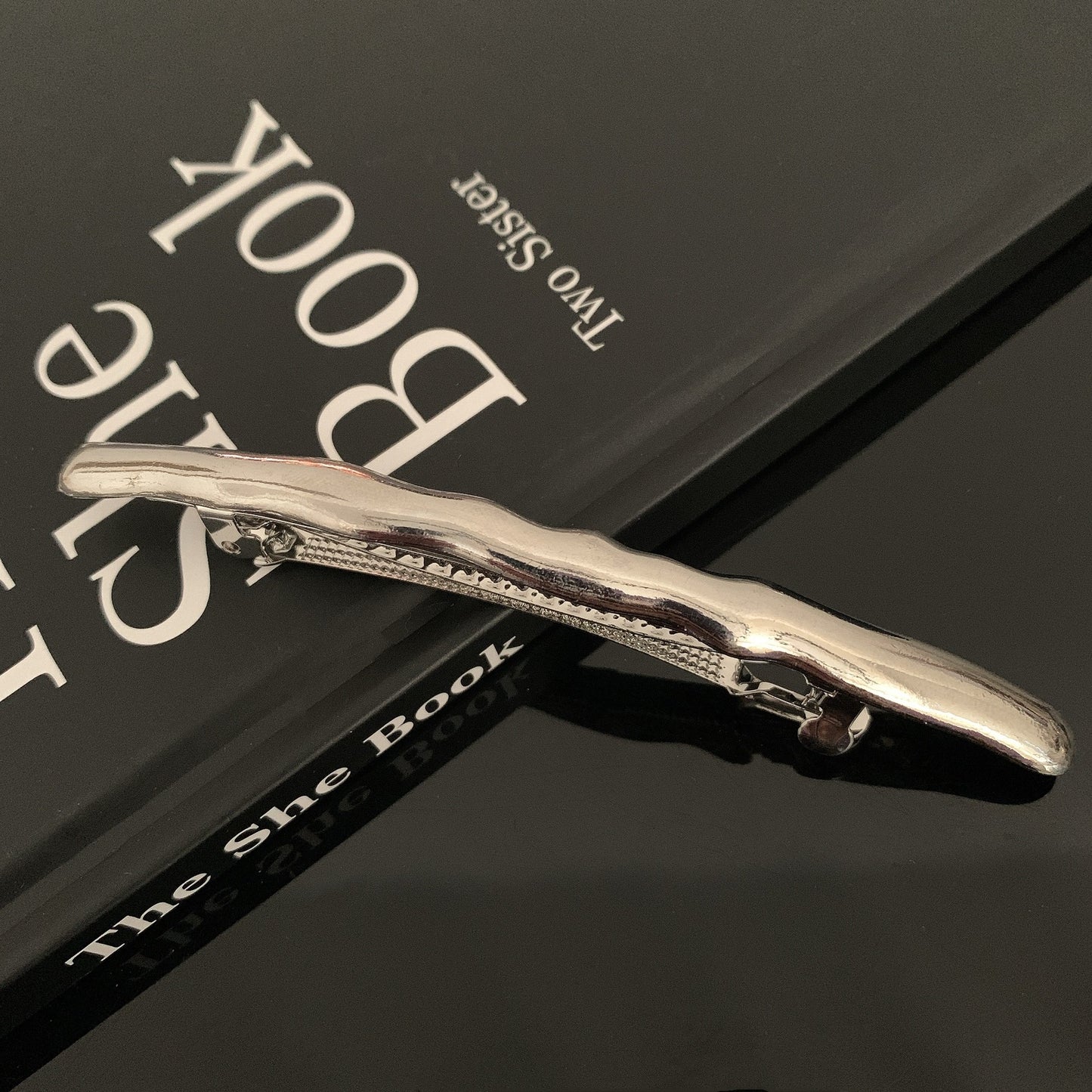 AJ0183氣質現代風金屬簡約一字髮夾2023.06.13