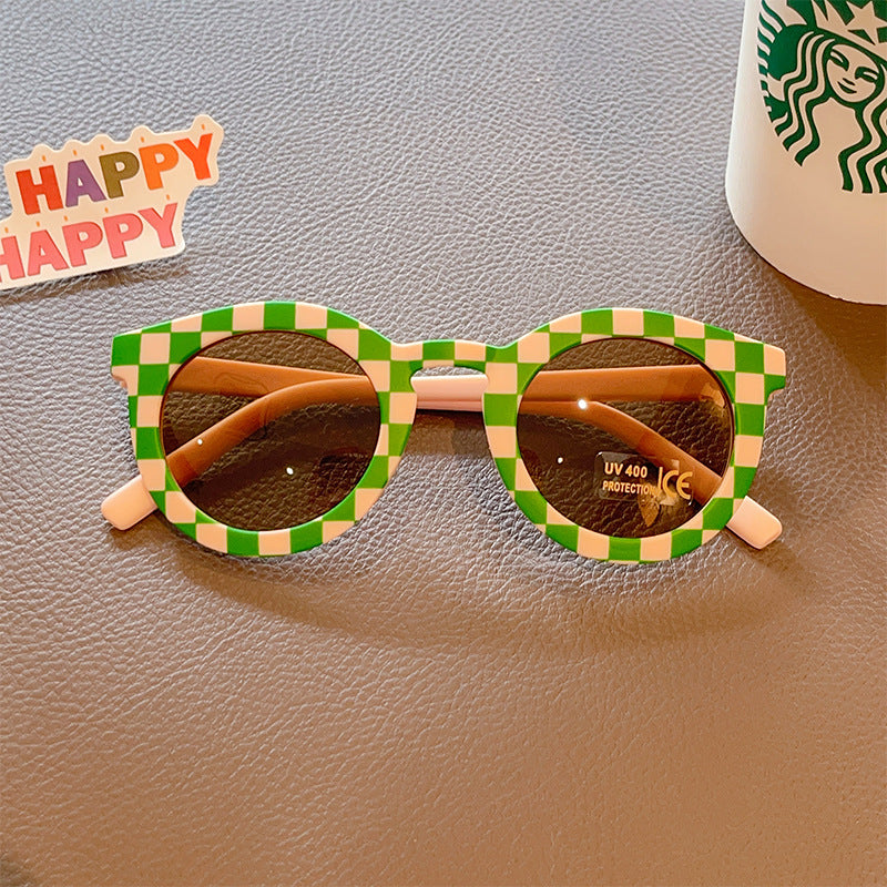 AJ6490兒童墨鏡男孩女童太陽鏡2023.06.06