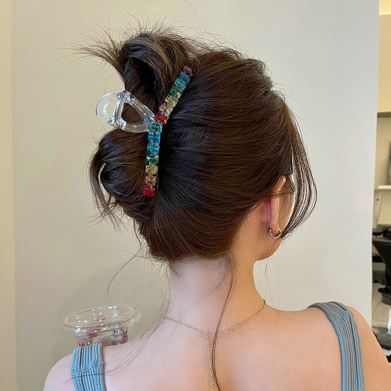 AM3906彩色小熊鯊魚夾2023.05.30