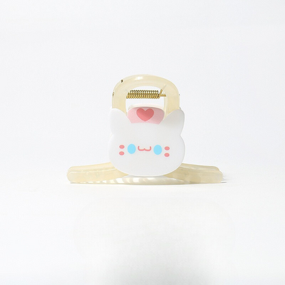 GJ2019奶白系乖巧猫咪中號鯊魚夾2024.06.04