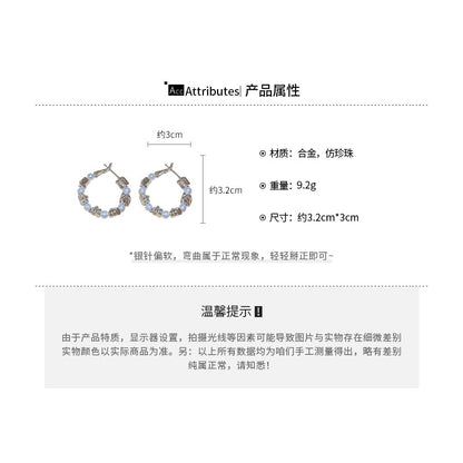 EJ0911不規則幾何珍珠銀針耳環2024.06.14