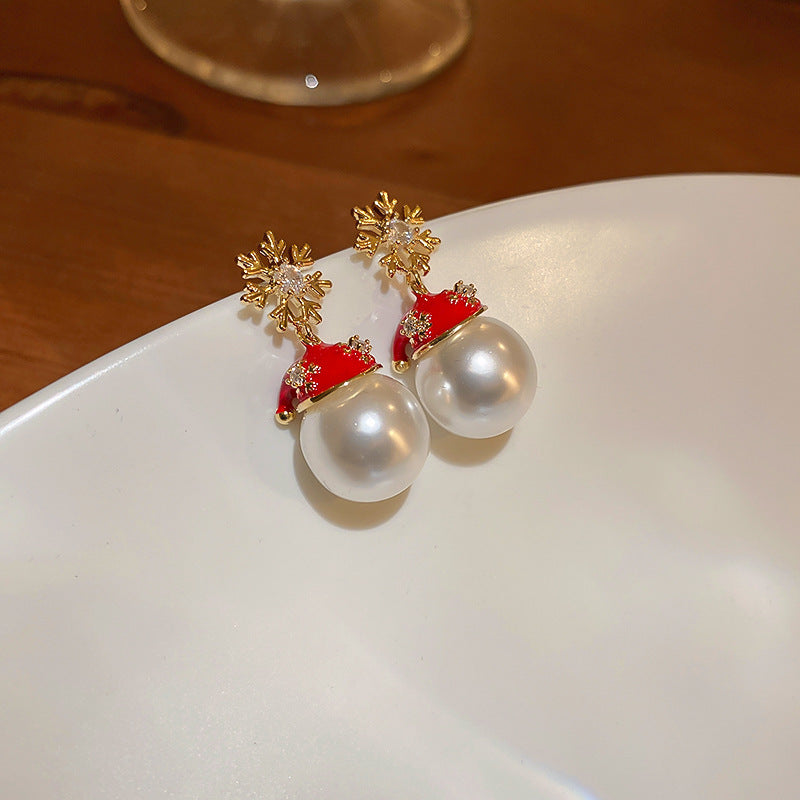EO1116雪花聖誕系列耳環2023.10.20