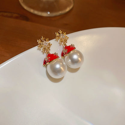 EO1116雪花聖誕系列耳環2023.10.20