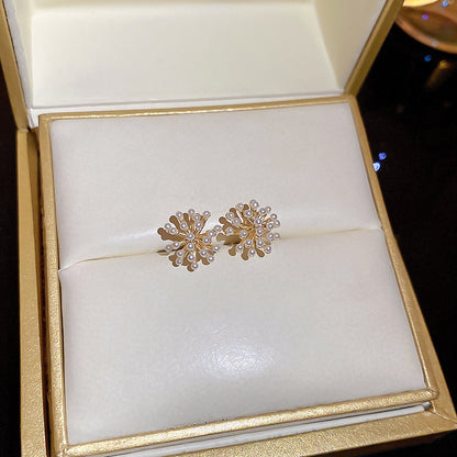 EA5910簡約氣質煙花盛開小巧珍珠耳釘2023.08.29