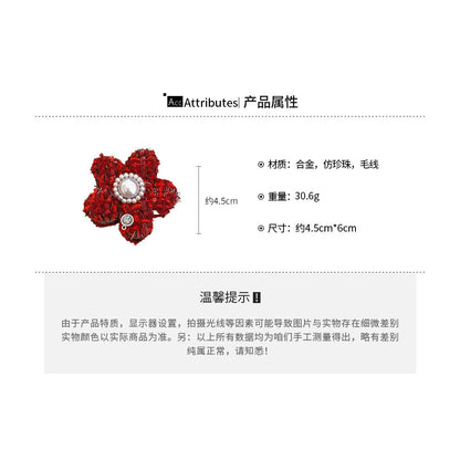 EH5187鑲鑽植絨珍珠蝴蝶結花形抓夾鯊魚夾2024.01.23