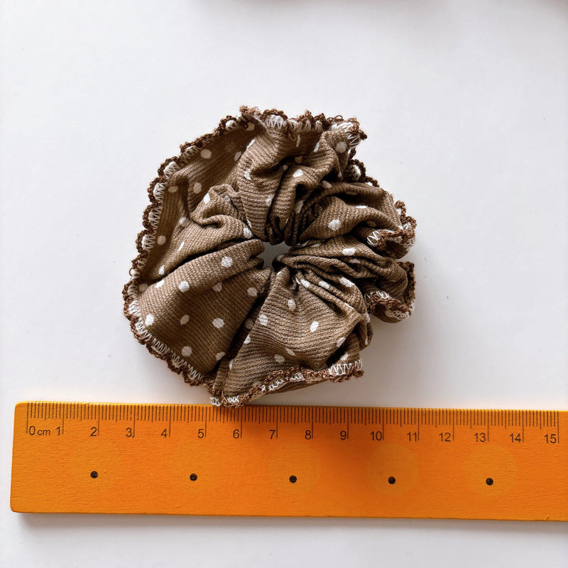 CA0823兒童花邊布藝大腸髮圈2026.08