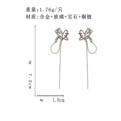 BM6264自主設計創意鏤空愛心S925銀針耳釘2023.05.26