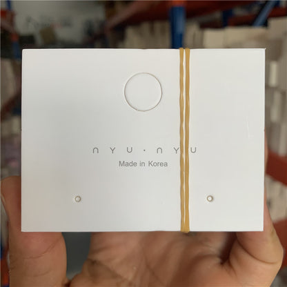 KP1139飾品配件-長方形耳環展示卡紙