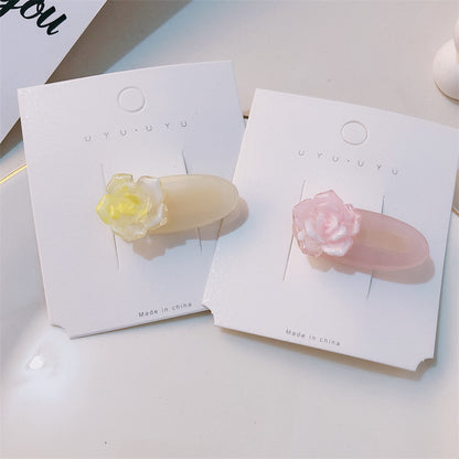 IM4887漸變果凍色花朵髮夾2023.03.19