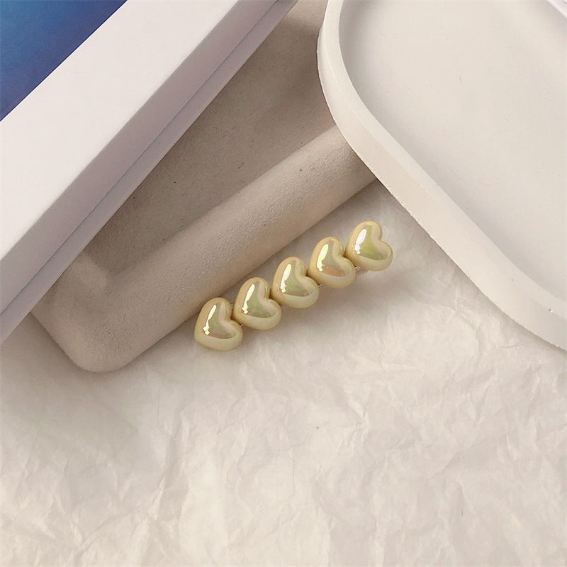 IM7602甜酷氣質炫彩人魚姬愛心髮夾2024.03.19