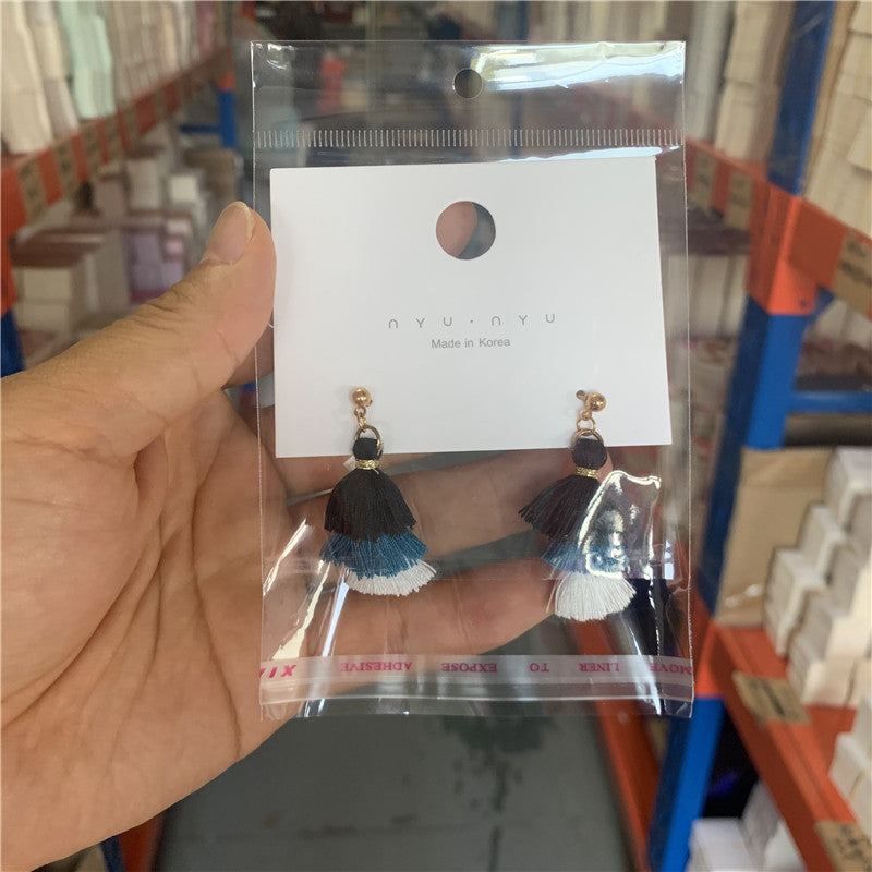 KP1139飾品配件-長方形耳環展示卡紙