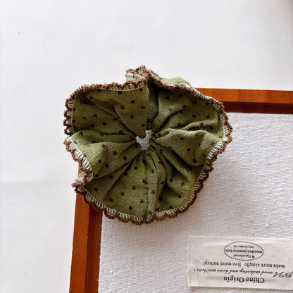 CA0823兒童花邊布藝大腸髮圈2026.08