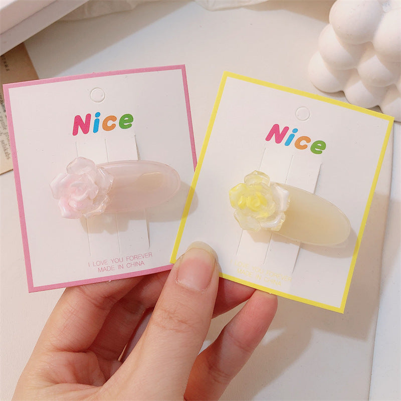 IM4887漸變果凍色花朵髮夾2023.03.19