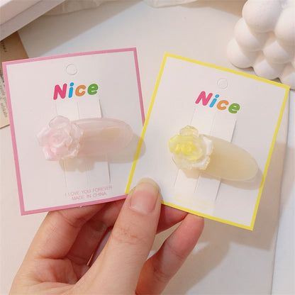 IM4887漸變果凍色花朵髮夾2023.03.19