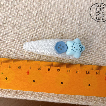 CA0826百搭手工蝴蝶結BB夾2026.08