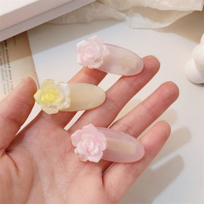 IM4887漸變果凍色花朵髮夾2023.03.19