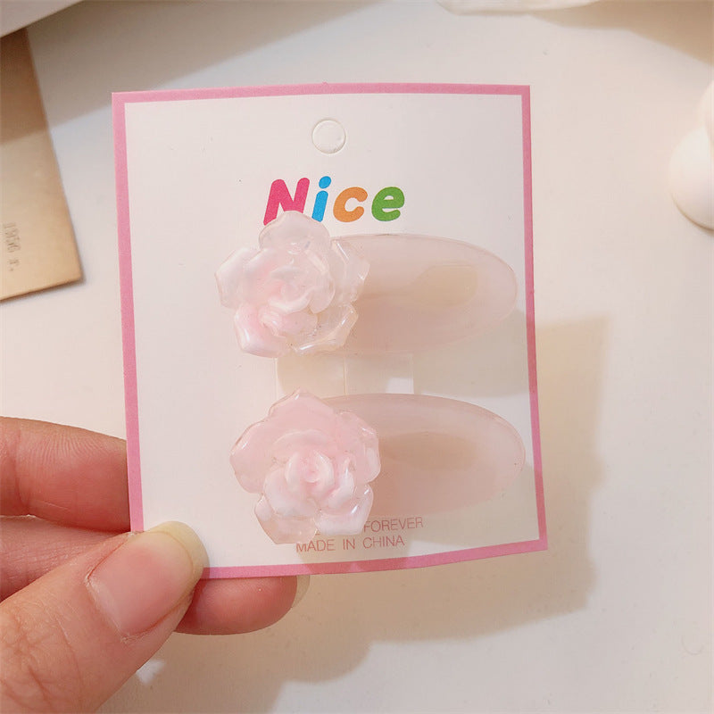 IM4887漸變果凍色花朵髮夾2023.03.19