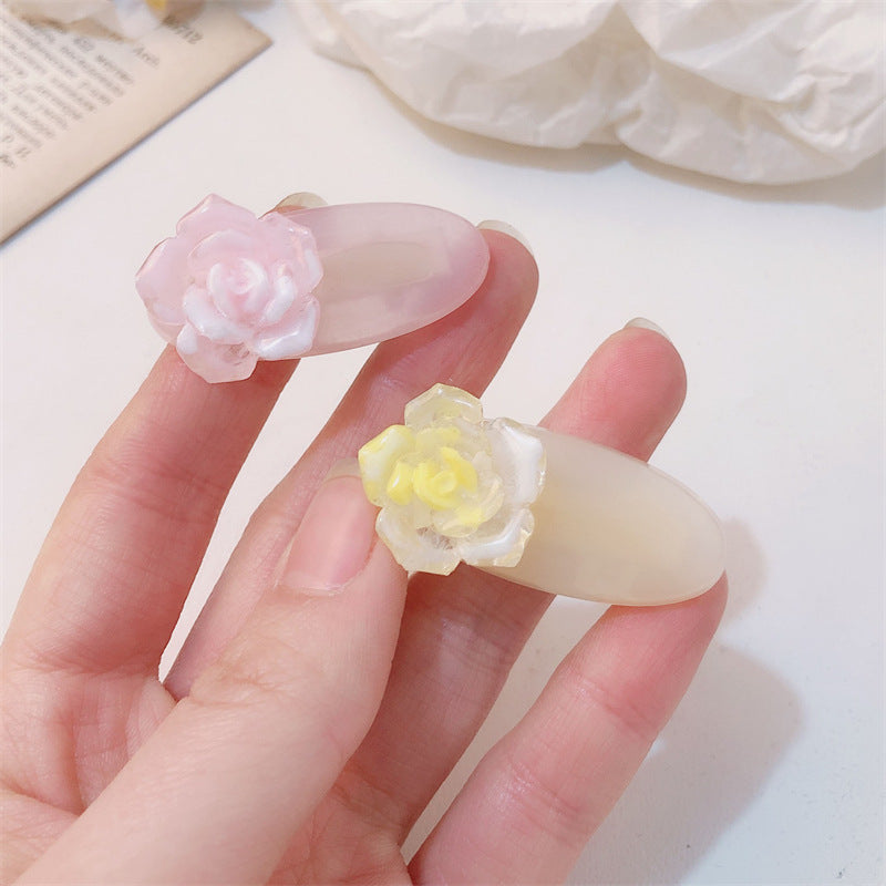 IM4887漸變果凍色花朵髮夾2023.03.19