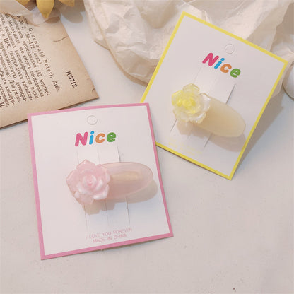 IM4887漸變果凍色花朵髮夾2023.03.19