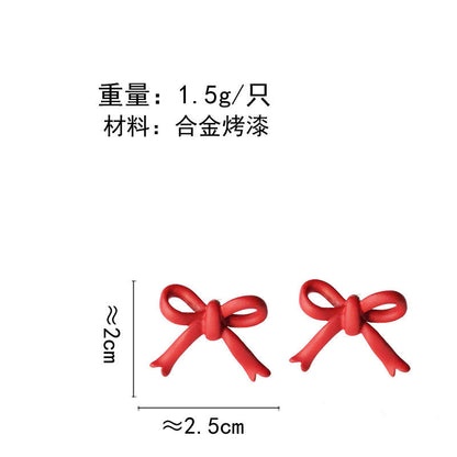BM4483紅紅火火S925銀針耳環2023.05.26
