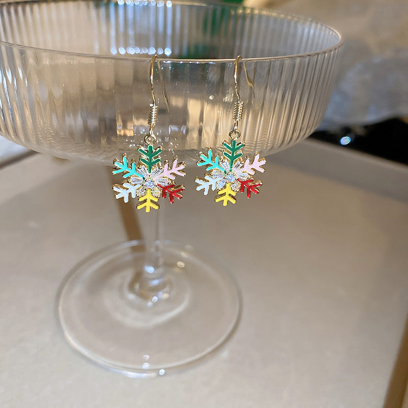 EO1116雪花聖誕系列耳環2023.10.20